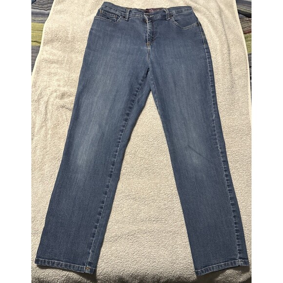 Gloria Vanderbilt Amanda Jeans Womens Size 6S Short 6S  Blue Denim Stretch - Picture 1 of 3